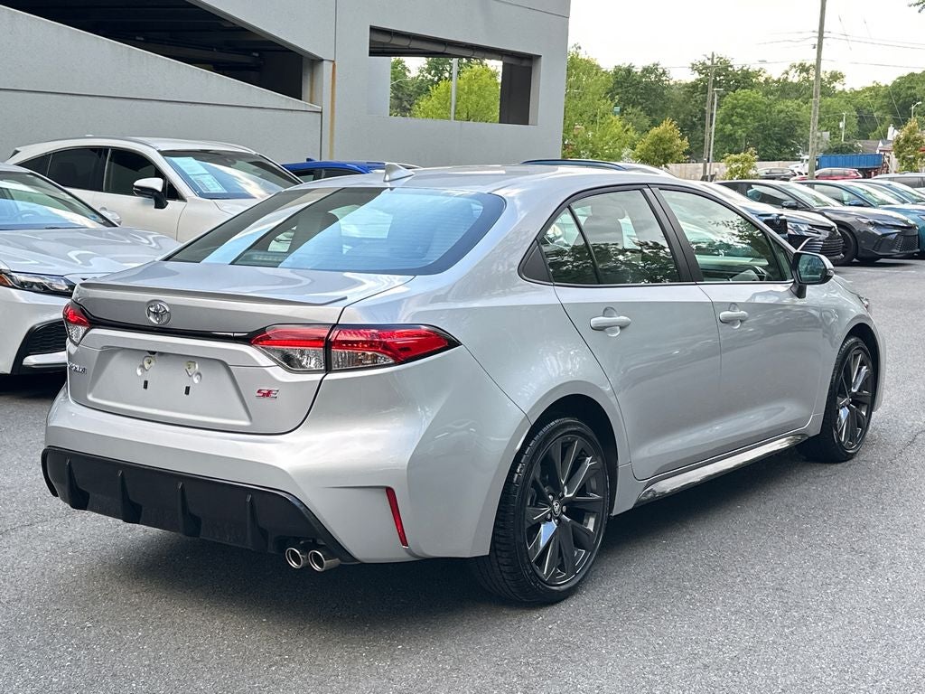 2025 Toyota Corolla SE