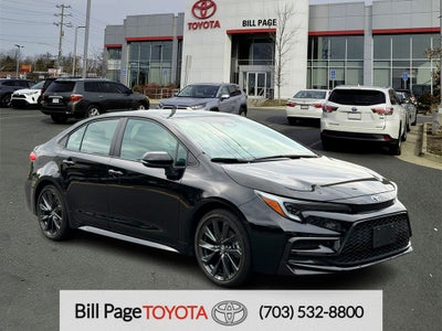 2025 Toyota Corolla SE