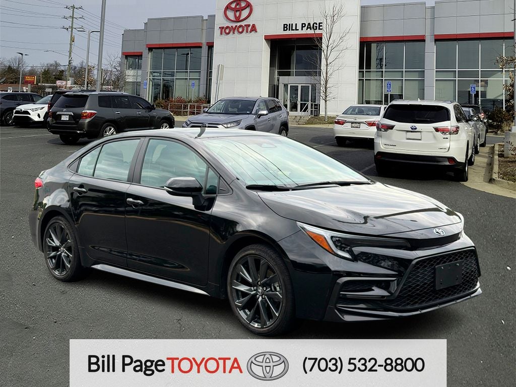 2025 Toyota Corolla SE