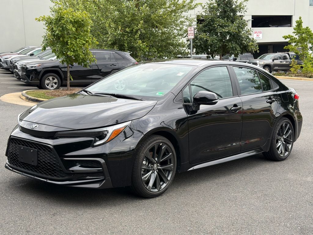 2025 Toyota Corolla SE