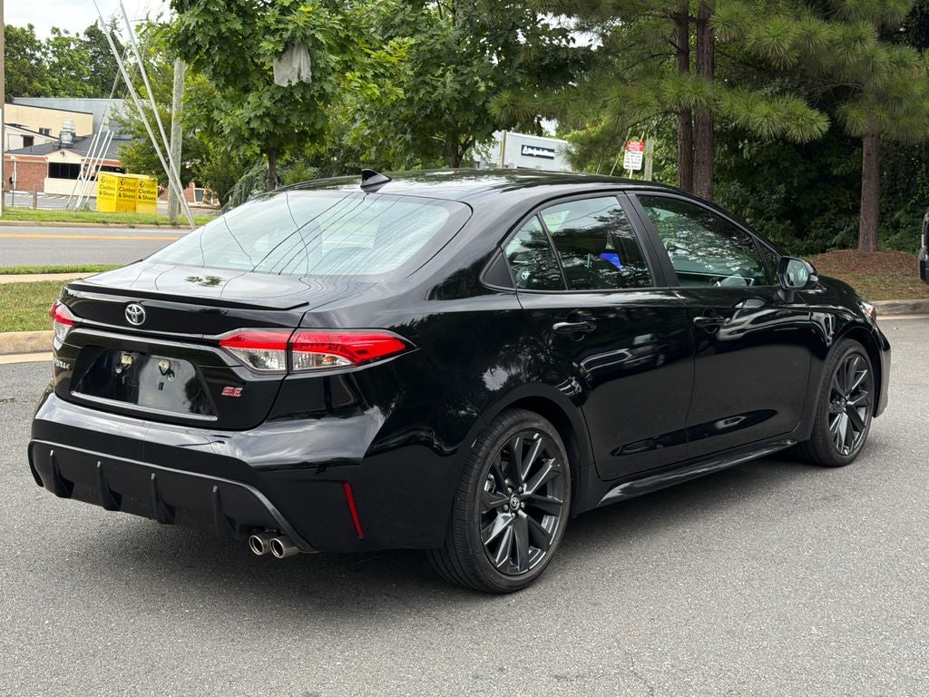 2025 Toyota Corolla SE