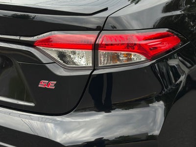 2025 Toyota Corolla SE