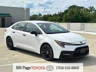 2020 Toyota Corolla SE Nightshade