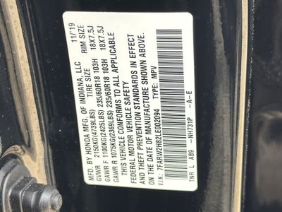 2020 Honda CR-V EX-L