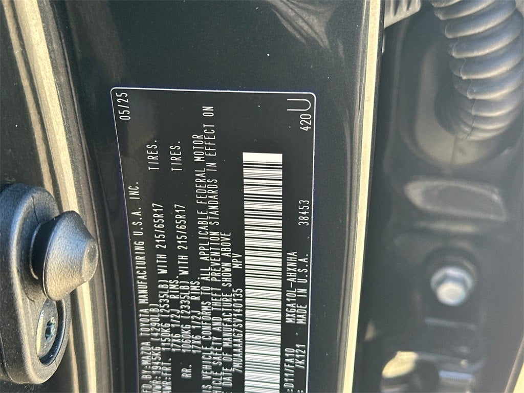 2025 Toyota Corolla Cross L