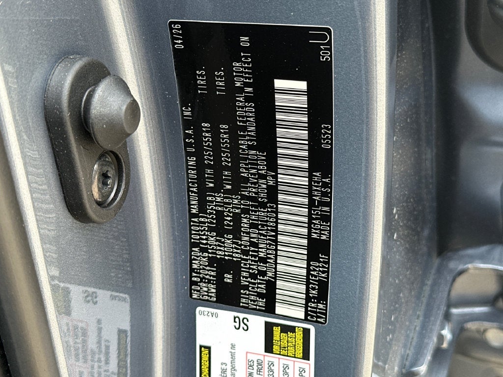 2026 Toyota Corolla Cross XLE