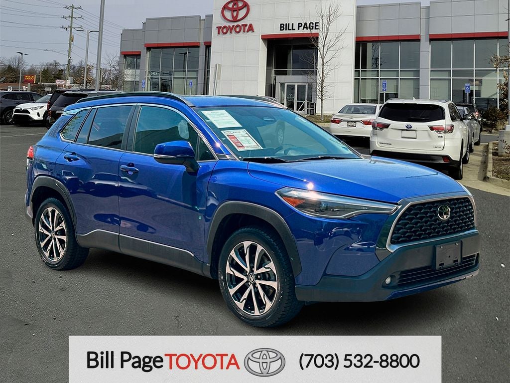 2024 Toyota Corolla Cross XLE