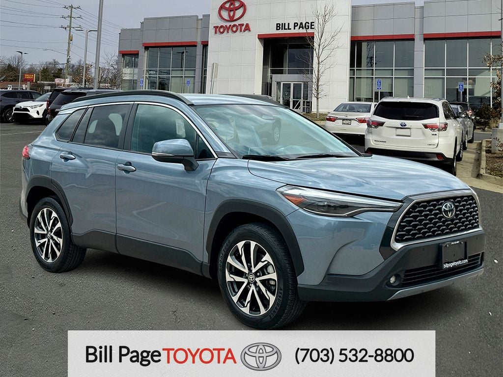 2024 Toyota Corolla Cross XLE