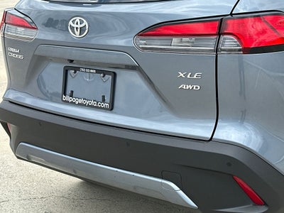 2024 Toyota Corolla Cross XLE