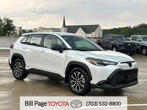 2023 Toyota Corolla Cross Hybrid S