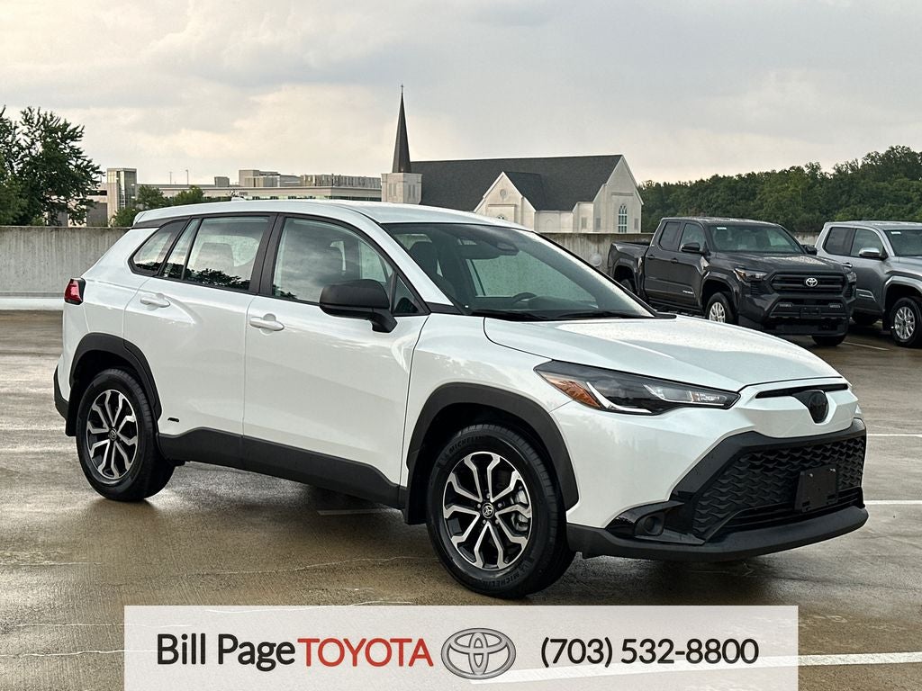 2023 Toyota Corolla Cross Hybrid S