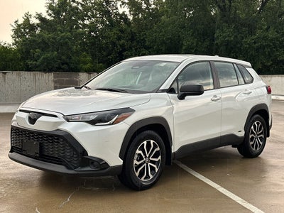 2023 Toyota Corolla Cross Hybrid S
