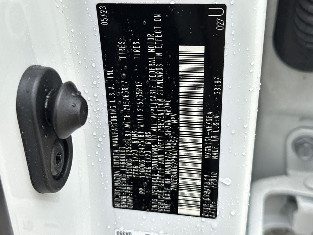 2023 Toyota Corolla Cross Hybrid S