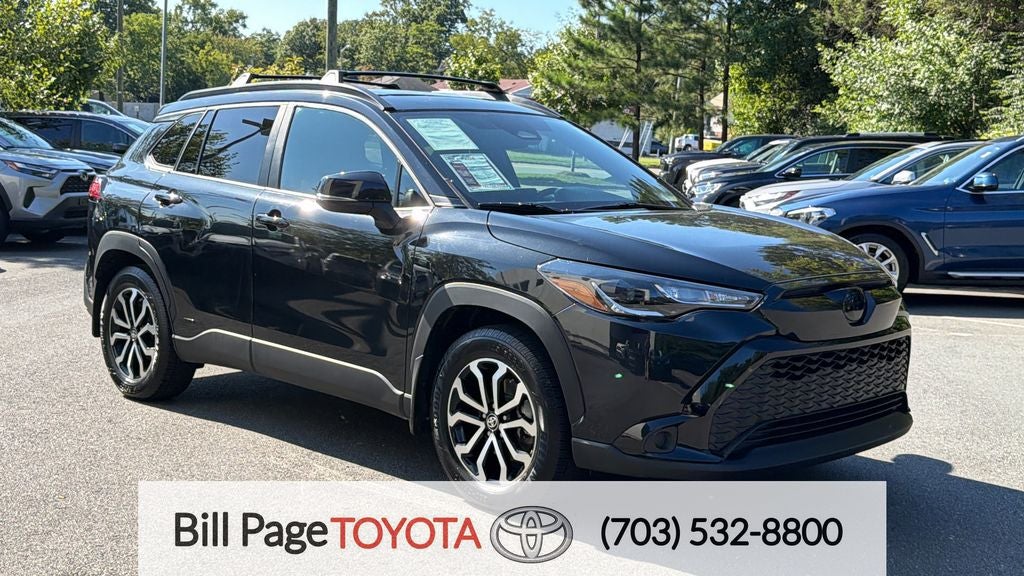 2024 Toyota Corolla Cross Hybrid SE
