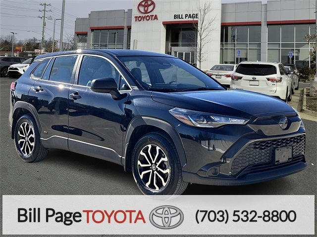 2024 Toyota Corolla Cross Hybrid S