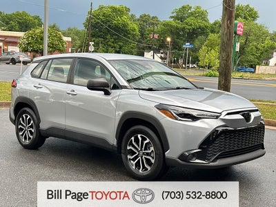 2025 Toyota Corolla Cross Hybrid S