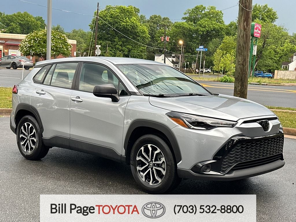 2025 Toyota Corolla Cross Hybrid S
