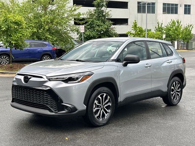 2025 Toyota Corolla Cross Hybrid S