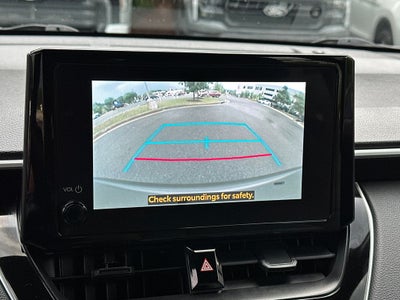 2025 Toyota Corolla Cross Hybrid S