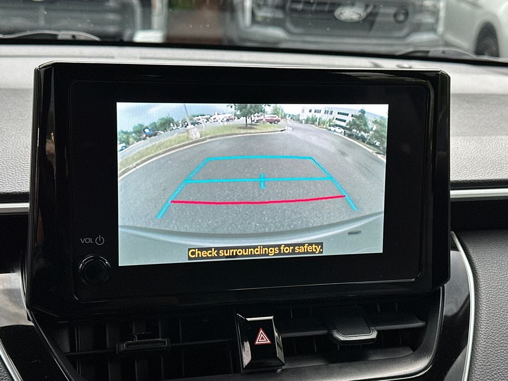 2025 Toyota Corolla Cross Hybrid S