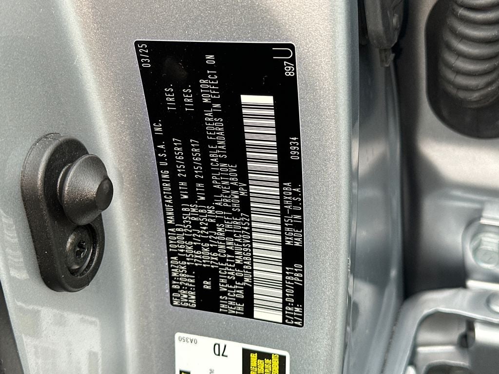 2025 Toyota Corolla Cross Hybrid S