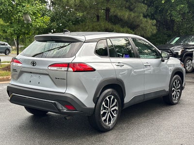 2025 Toyota Corolla Cross Hybrid S