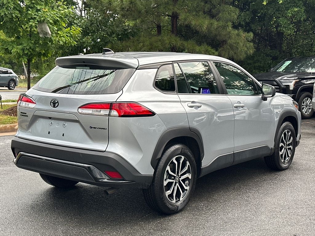 2025 Toyota Corolla Cross Hybrid S