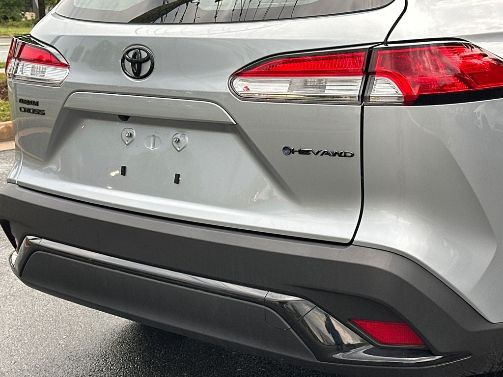 2025 Toyota Corolla Cross Hybrid S