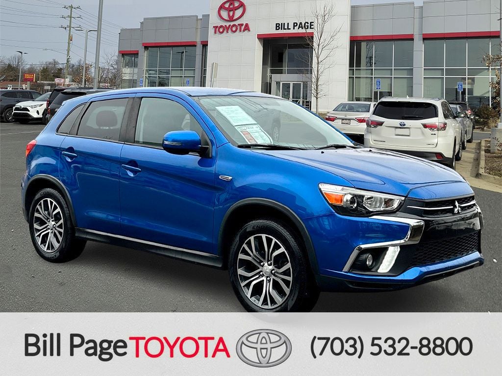 2018 Mitsubishi Outlander Sport SE