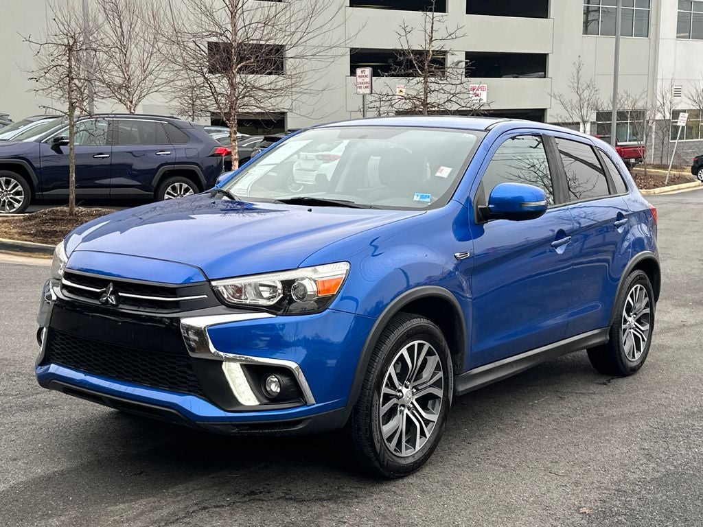 Used 2018 Mitsubishi Outlander Sport SE with VIN JA4AR3AW1JU001676 for sale in Falls Church, VA