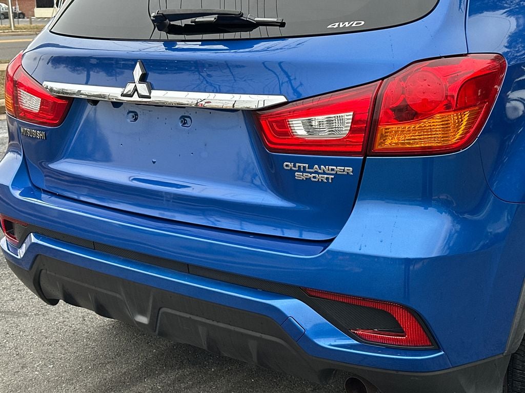 2018 Mitsubishi Outlander Sport SE
