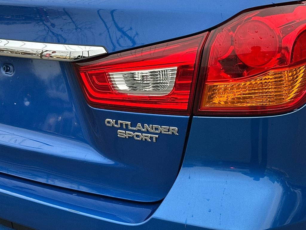 2018 Mitsubishi Outlander Sport SE