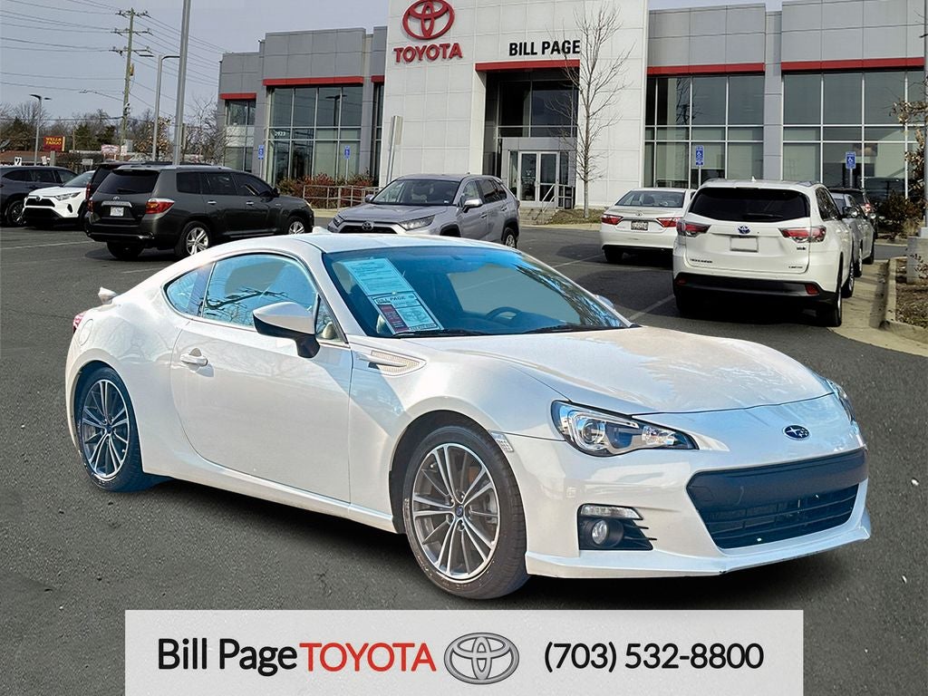 2015 Subaru BRZ Limited