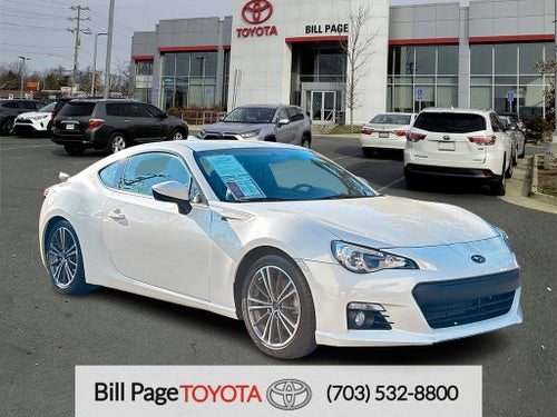2015 Subaru BRZ Limited