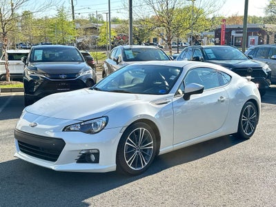 2015 Subaru BRZ Limited