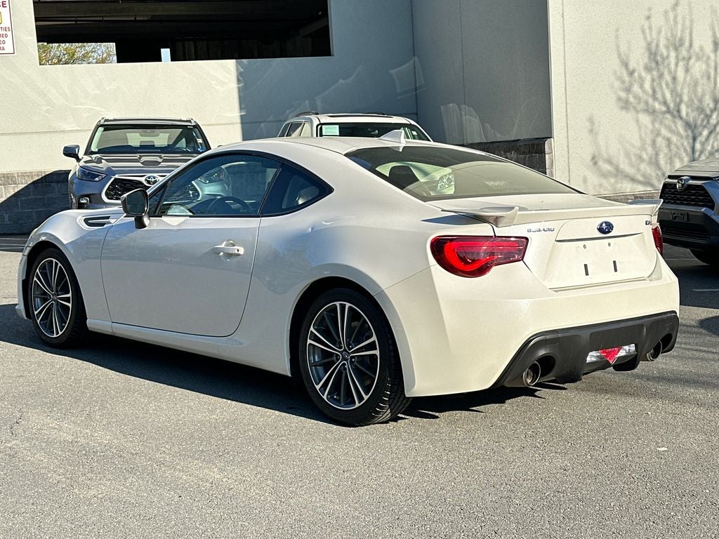 2015 Subaru BRZ Limited