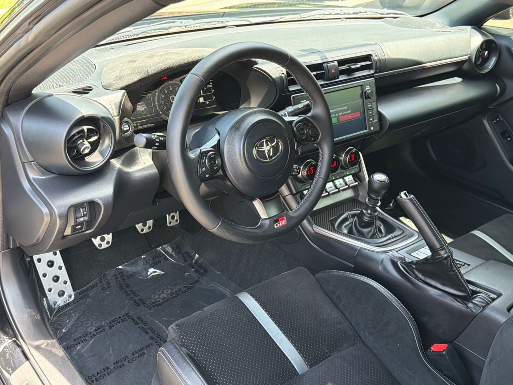 2023 Toyota GR86 Premium