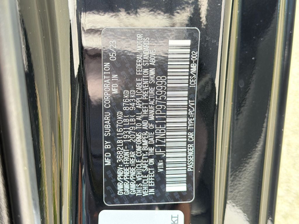 2023 Toyota GR86 Premium