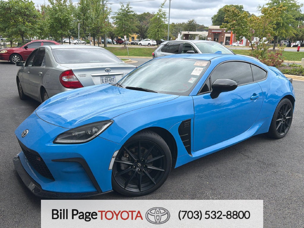 2023 Toyota GR86