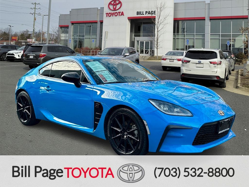 2022 Toyota GR86 Premium