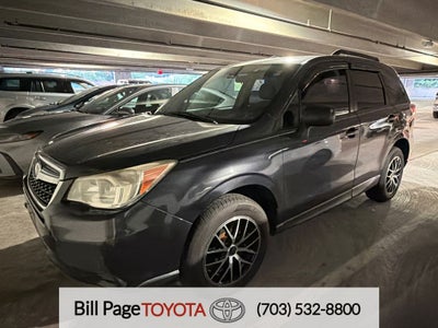 2014 Subaru Forester 2.5i