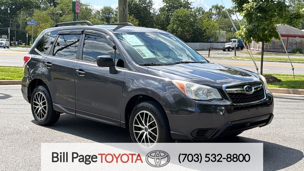 2014 Subaru Forester 2.5i