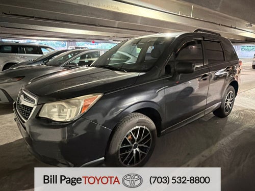 2014 Subaru Forester 2.5i
