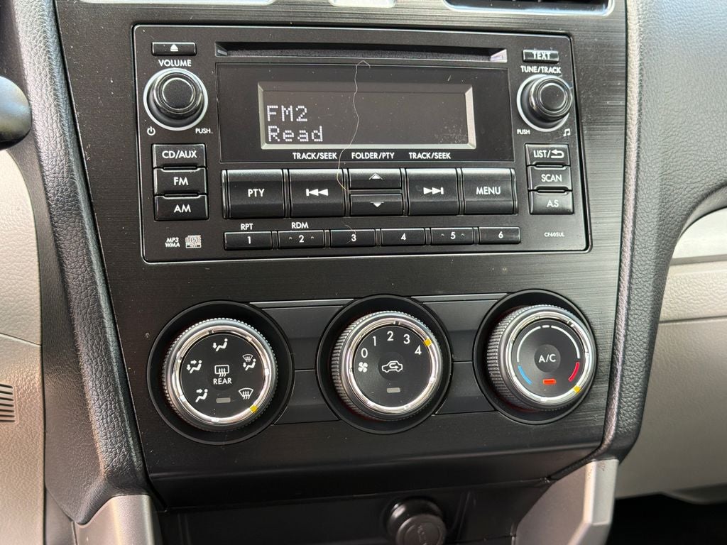 2014 Subaru Forester 2.5i