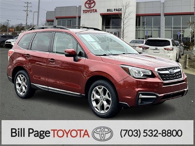 2018 Subaru Forester 2.5i Touring