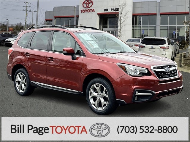 2018 Subaru Forester 2.5i Touring