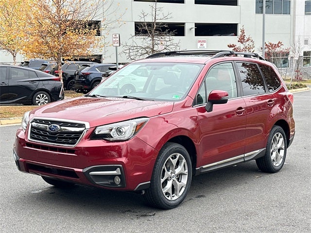 2018 Subaru Forester 2.5i Touring
