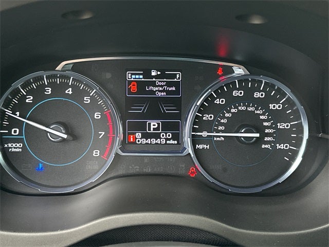 2018 Subaru Forester 2.5i Touring