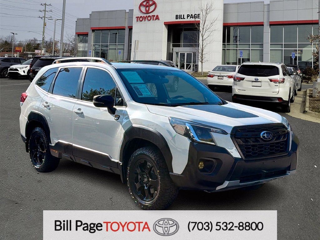 2022 Subaru Forester Wilderness