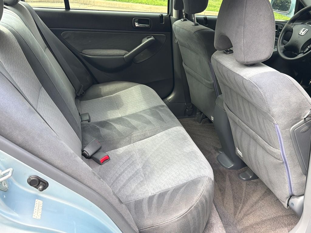 2005 Honda Civic Hybrid